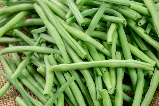 raw green beans