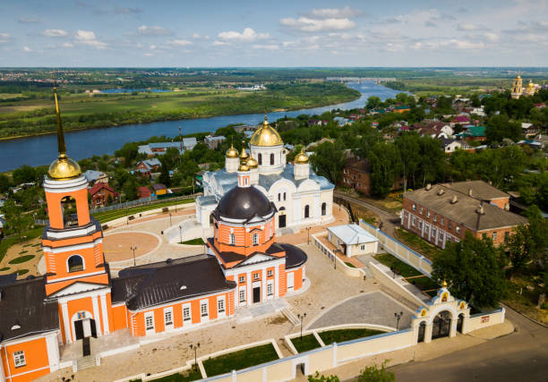 istock Nikitsky Monastery in Kashira, Russia 1162712483