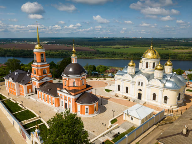 istock Nikitsky Monastery of Kashira 1162712494