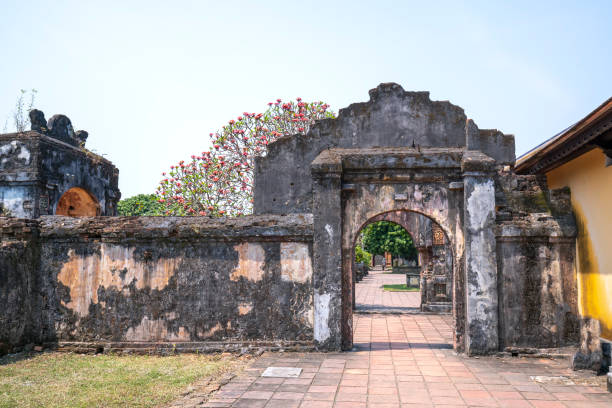 istock Old gate Forbidden Citadel in Hue, Vietnam. 1162712909