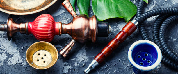 istock Arabia shisha with tobacco 1162714287