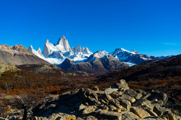 istock Argentina - Berglandschaft - Fitz Roy 1162715337