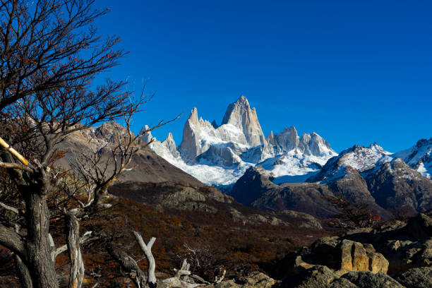 istock Argentina - Berglandschaft - Fitz Roy 1162715338