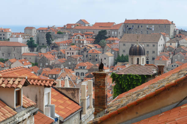 istock Panoramic view of Dubrovnik Old City 1162716713