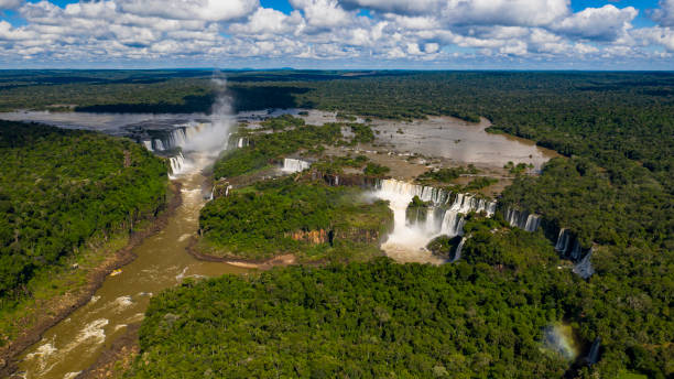 istock Argentina - Iguazu Waterfalls 1162716765