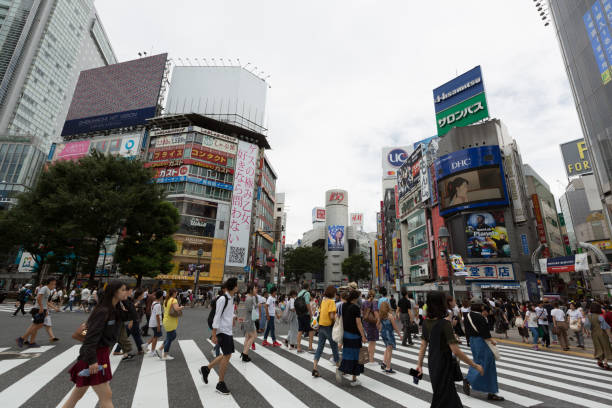 東京・渋谷 - shibuya 109 ストックフォトと画像