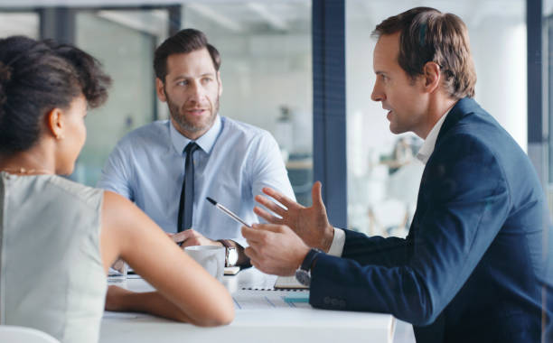 istock Effective teamwork in the workplace greatly improves overall productivity 1162720908