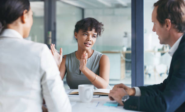 istock Businesses profit most when staff work well together 1162720914