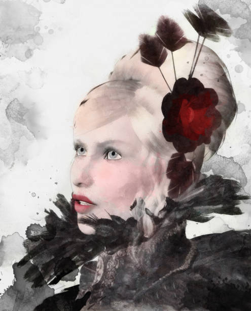 istock Beautiful glamour lady 1162723216