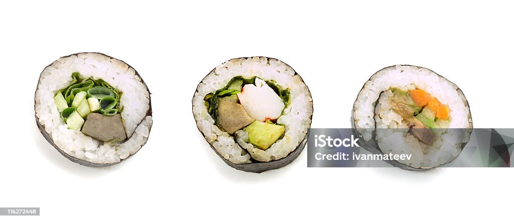 GGG Sushi (tamanho - Foto de stock de Sushi royalty-free