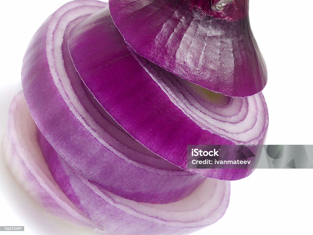 Sliced Onion Chopped Food Stock Photo