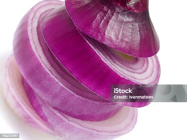 Sliced Onion Stock Photo - Download Image Now - Chopped Food, Close-up, Color Image