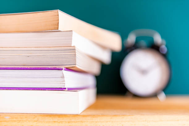 istock Concept of education or back to school on green background 1162724973