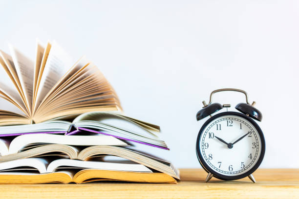 istock Concept of education or back to school on white background 1162725090