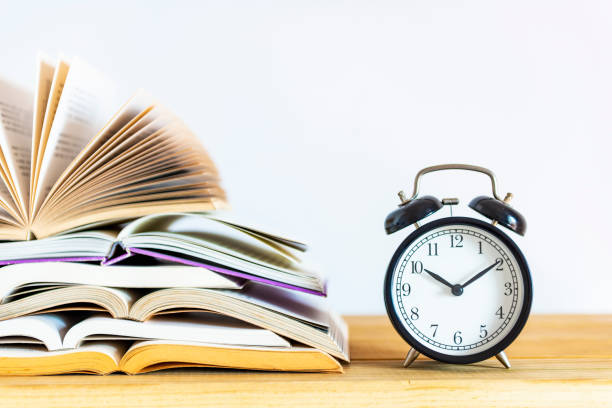 istock Concept of education or back to school on white background 1162725124