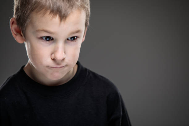 istock Loads of aggression in a little boy 1162731779