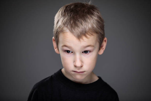 istock Grief-stricken little boy 1162732545