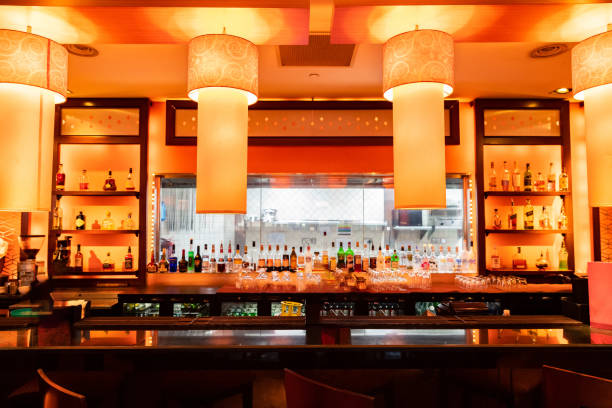 Interior of a Fine Dining Indian Restaurant