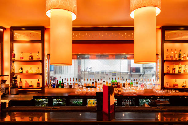 istock Interior of a Fine Dining Indian Restaurant 1162734674