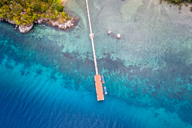 istock Jetty and Boats 1162736540