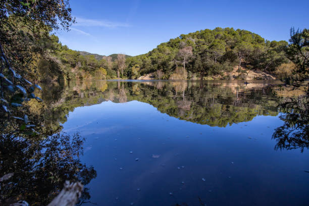 istock Small Lake in Terrassa. 1162737423