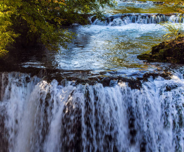 istock The town of Slunj 1162743585