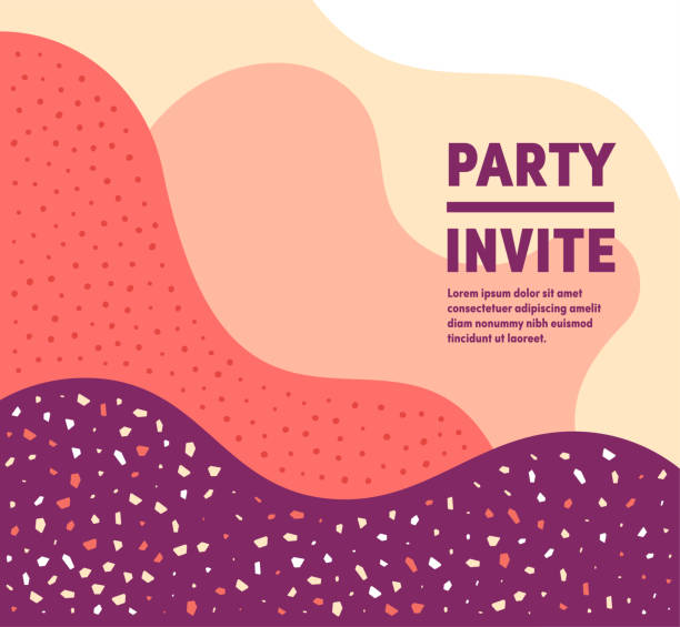 ilustraciones, imágenes clip art, dibujos animados e iconos de stock de partying multipurpose business & web banner design - high capacity magazine