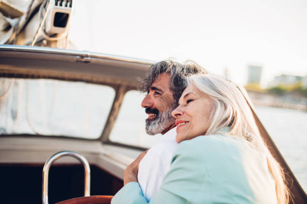 istock Lovely couple embracing 1162754508