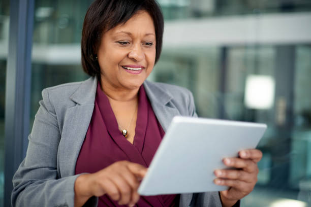 istock Getting in touch with the business world 1162756212