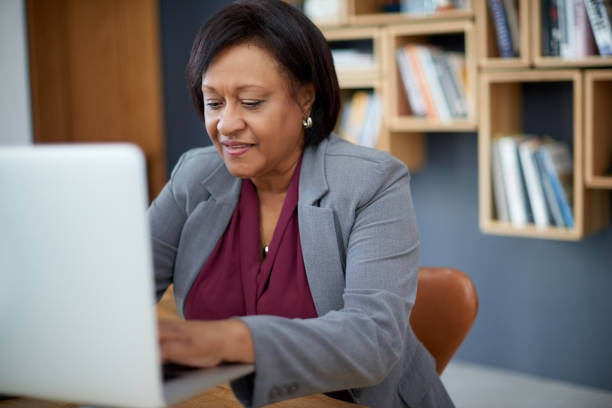 istock Success is the only thing on her schedule today 1162756303