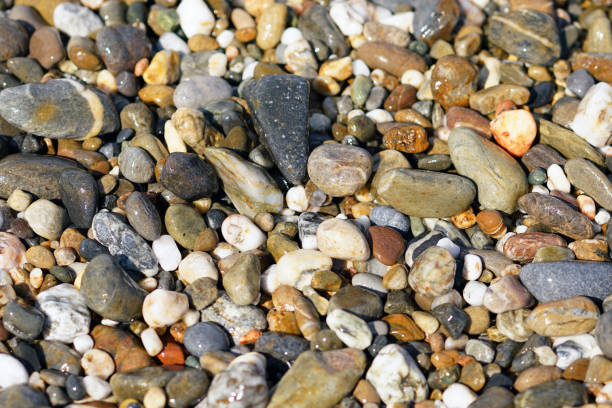 istock Typical sand structure of many beaches in Crete 1162756743