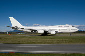 Boeing 747 Taxiing