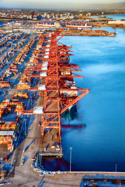 International Seaport Aerial