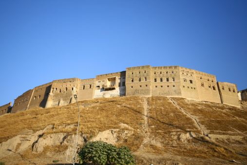 Arbil Castle in Kurdistan,Iraq.