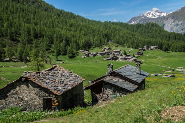 istock landscape of italian alps 1162760026