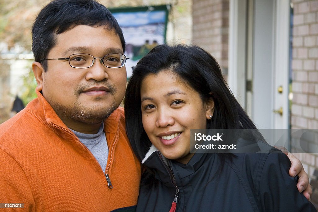 Joli Couple asiatique - Photo de 1930-1939 libre de droits