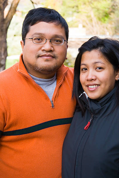 istock Cute Asian Couple 116276217