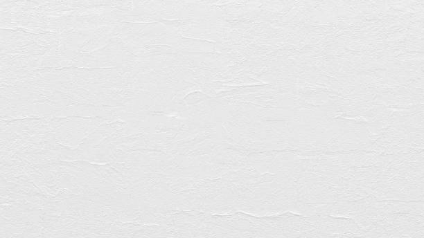 istock Plastering brick wall painted by paper white color can be use as wall paper or texture background of white color for also new year card or winter season. 1162765363