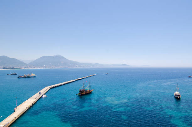 istock Panorama of Alanya/Turkey 1162765950