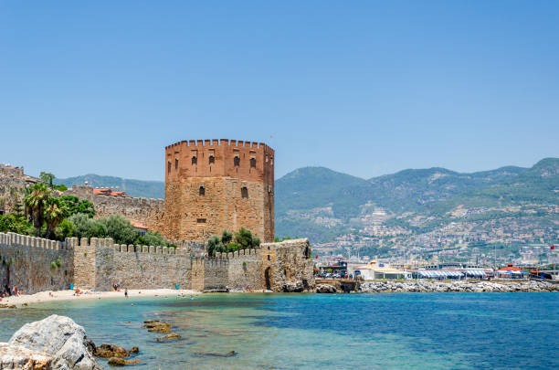istock Panorama of Alanya/Turkey 1162767179