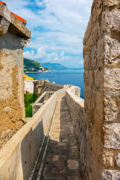 Walk along the historic walled city of Dubrovnik.