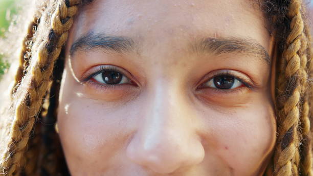 istock Lady with Braids. Emotion. Smile 1162772690
