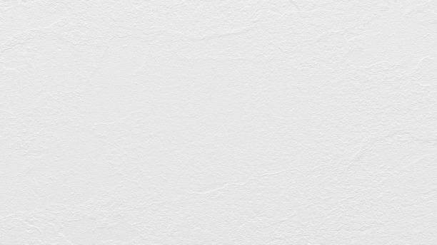 istock Plastering brick wall painted by paper white color can be use as wall paper or texture background of white color for also new year card or winter season. 1162773846