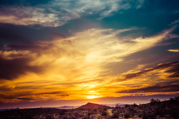 istock A sunset over the Sonoran Desert 1162776123