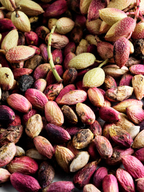istock Pistachio nuts ,Dried Fruit,Raw pink pistachio nuts, 1162776738