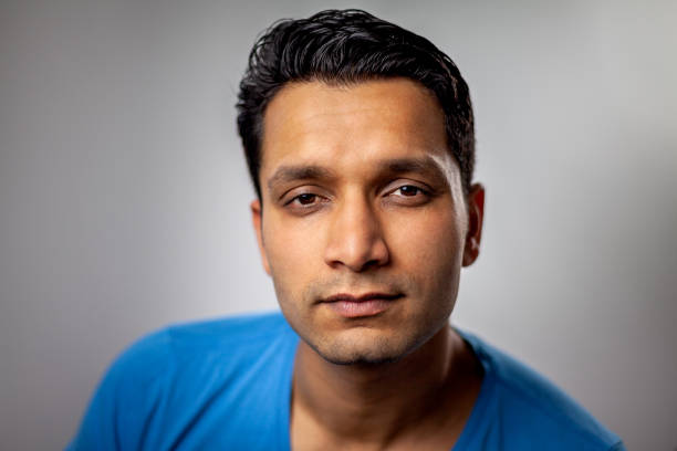 istock Portrait of a young man 1162777334