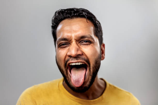 istock Handsome man showing feeling of disgust 1162778791