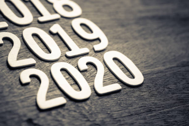 istock 2020 Year in Running Number 1162783650