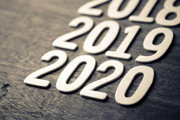 istock 2020 Year in Running Number 1162783705
