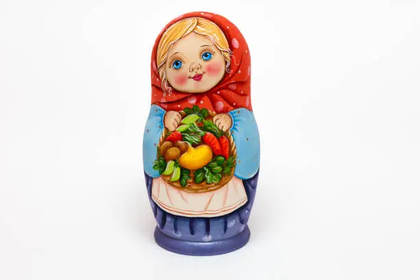 Photo of Hand-painted Russian Matryoshka